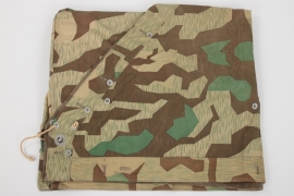 Wehrmacht splinter camo Zeltbahn - Rb-numbered