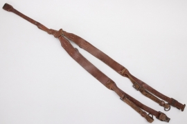 Wehrmacht brown Y-straps - Rb-number