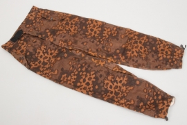 Waffen-SS M44 Panzer "oak leaf" camo trousers