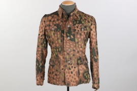 Waffen-SS M44 pea-dot camo tunic - unworn