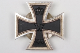 1914 Iron Cross 1st Class on screw-back