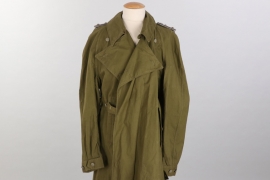 Heer M41 tropical motorcyclist's coat - Pionier Hauptmann d.Res.