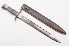 WWI German Ersatz bayonet - "Aushilfsseitengewehr"