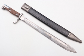 Imperial Germany - bayonet SG 98/05 a.A.