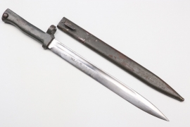 WWI German Ersatz bayonet - "Notbajonett"