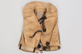 Luftwaffe pilot's life vest