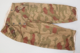 Heer reversible splinter camo winter trousers