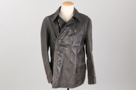 Kriegsmarine leather jacket - Rb-numbered