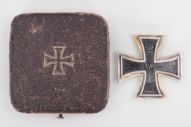 1914 Iron Cross 1st Class "800" in case - Diksmuide 1917