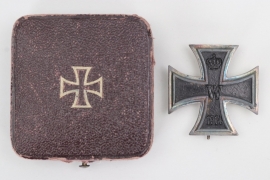 1914 Iron Cross 1st Class in case - SW 5