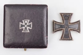 1914 Iron Cross 1st Class in case - KO