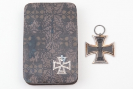 1914 Iron Cross 2nd Class in case - SW