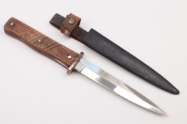 WWI German trench knife