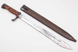 Imperial Germany - sawback bayonet SG 98/05 n.A. - Möve