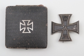 1914 Iron Cross 1st Class in case - KO