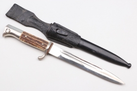 Heer Gebirgsjäger dress bayonet KS98 with frog - PUMA