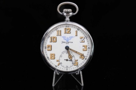 Helvetia - Reichseisenbahn official pocket watch