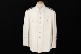 Reichsfinanzverwaltung white summer tunic