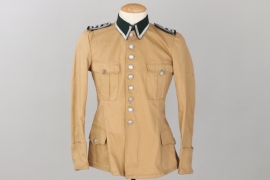 SS-Hscha. Lösch - Waffen-SS tropical "South Front" field tunic