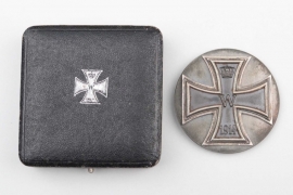 1914 Iron Cross 1st Class "800" on screw-back in case