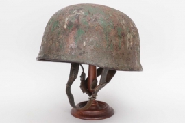 Luftwaffe M38 Fallschirmjäger camo helmet - ET71