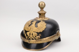 Prussia - M1891 Artillerie officer's spike helmet