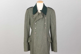 Kriegsmarine Küstenartillerie officer's field coat - Leutnant