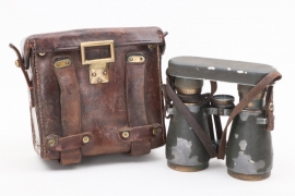 WWI binoculars 08 in case - Rodenstock