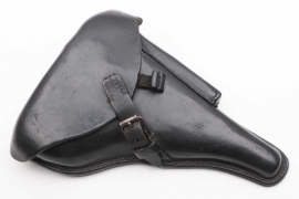 1915 WWI black P08 holster