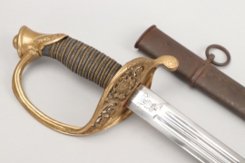 Saxony - infantry officer's sword M 1867 - Eisenhauer