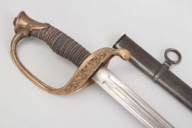 Saxony - infantry sword for officers M 1867