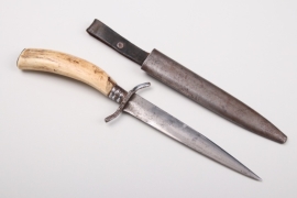 Prussia - WWI trench knife - "Nicker"