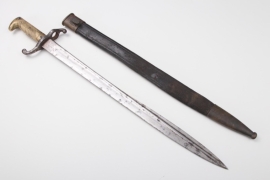 Saxony - artillery - fascine knife 1871 - "number matching"