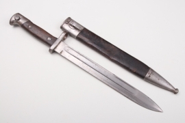 Saxony -  bayonet M1871/84 - "13.J.E.183"