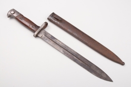 Saxony -  bayonet M1871/84 "107.R.5.3."