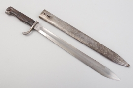 Saxony - bayonet SG 98/05 a.A.