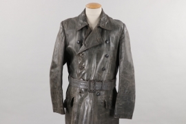 Wehrmacht officer's leather coat