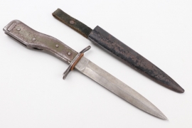 WWI trench knife - DEMAG