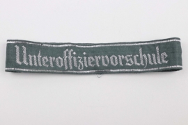 Heer "Unteroffiziervorschule" cuff title