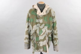 Wehrmacht splinter camo reversible winter parka