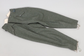 Heer Gebirgsjäger mountain trousers - 1941