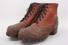 Wehrmacht M44 lace-up shoes - Rb-numbered