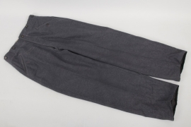 Luftwaffe M40 straight trousers - LBA39