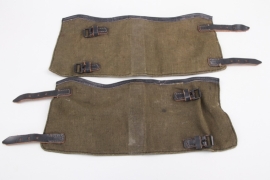 Wehrmacht / Waffen-SS gaiters - RKS 42