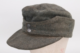 Waffen-SS M43 field cap EM/NCO - Italian gabardine