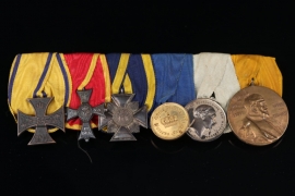 Medal Bar - Gendarmerie Sergeant Karl Schwarze