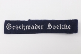 Luftwaffe "Geschwader Boelcke" officer's cuff title