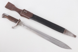 Major Ellersiek - WW1 bayonet 98/05