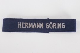 Luftwaffe cuff title HERMANN GÖRING - EM