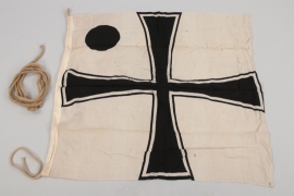 Benedix, Kurt - Kriegsmarine Vizeadmiral command flag - 91x98